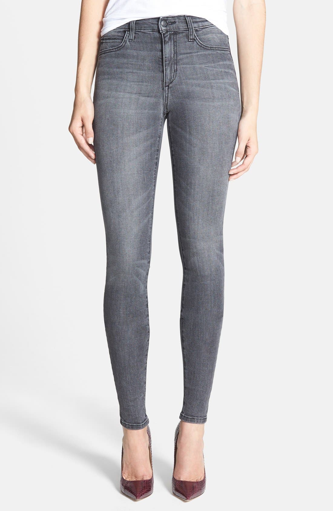 Joe's 'Flawless' High Rise Skinny Jeans (Louisa) Nordstrom