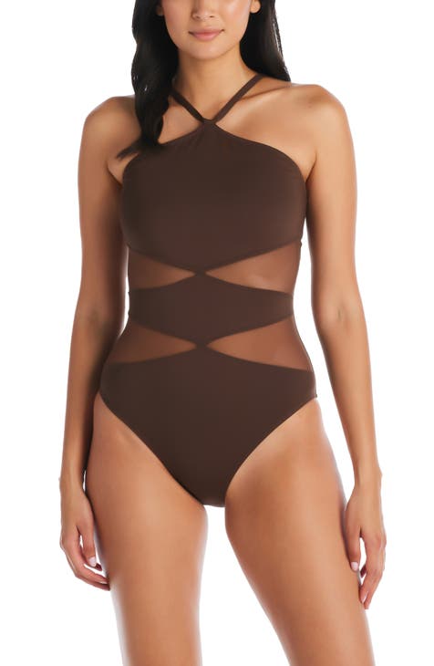 one piece swimwear Nordstrom