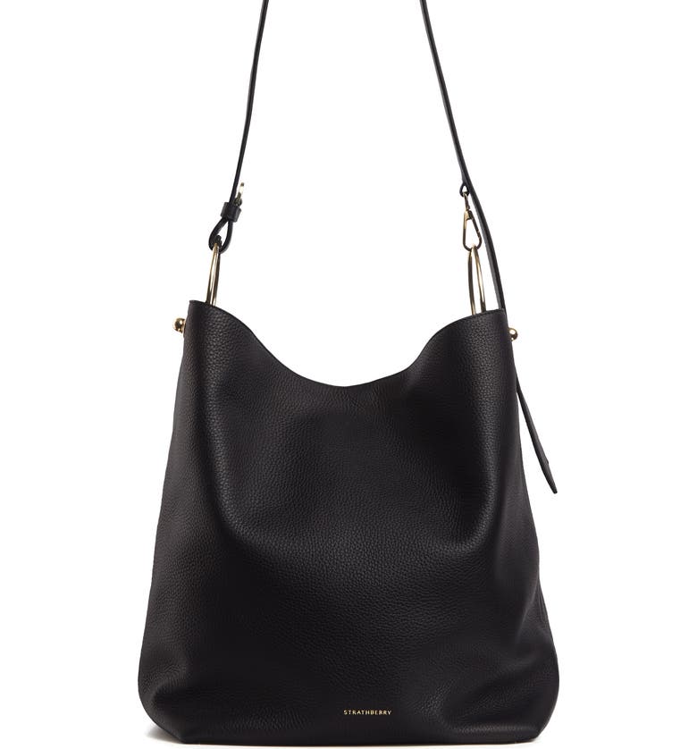 Strathberry Medium Lana Leather Bucket Bag | Nordstrom