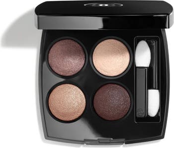 CHANEL, Makeup, Chanel Set Of 2 Les 4 Ombres Eyeshadow Sample 266 Tiss  Essentiel