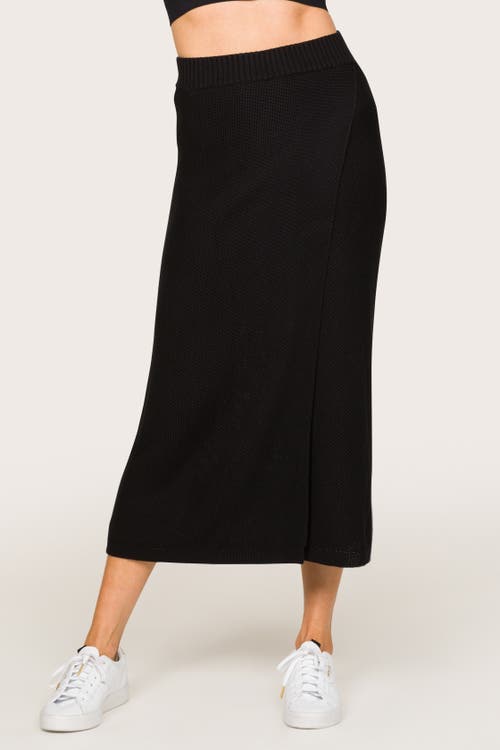 Alala Tropez Skirt In Black