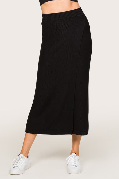 Shop Alala Tropez Skirt In Black