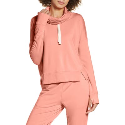 UGG Miya Funnel Neck Sweatshirt, Pink