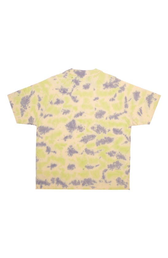 Shop Jungles Recline Tie Dye Cotton Graphic T-shirt In Tie-dye