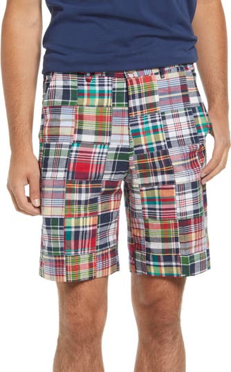 Polo Ralph Lauren Multicolored Patchwork Plaid Shorts Mens Size 36 - beyond  exchange