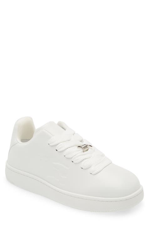 Men s Burberry White Sneakers Athletic Shoes Nordstrom