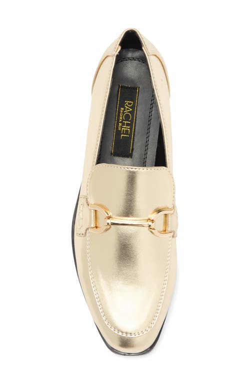Rachel Rachel Roy Lori Bit Loafer In Gold