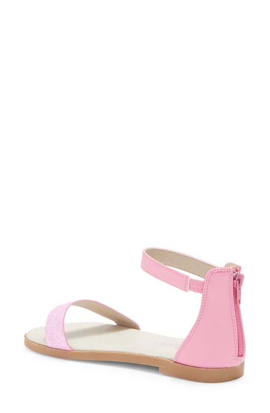 Shop Yosi Samra Kids' Miss Cambelle Ankle Strap Sandal In Pink