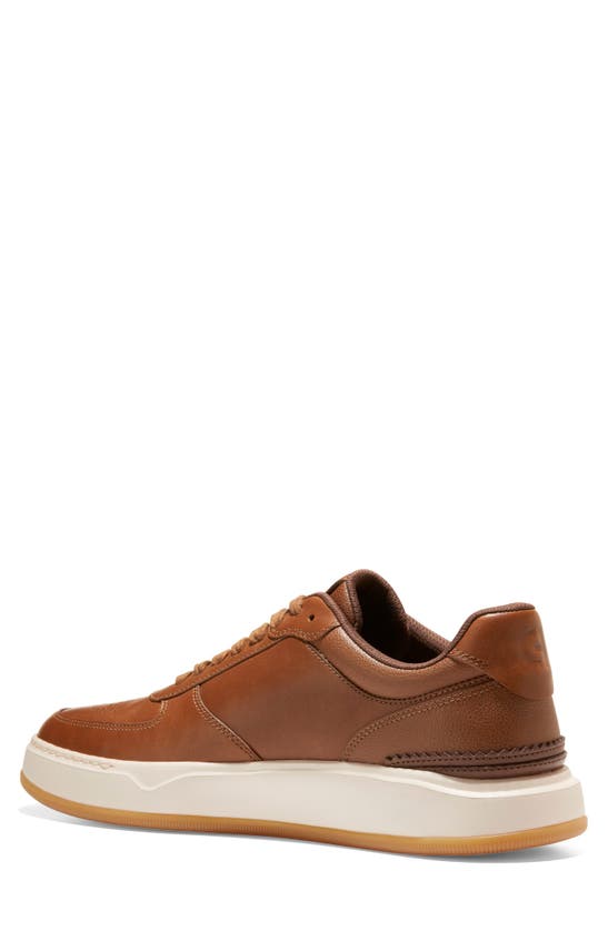 Cole Haan Grandpro Crossover Sneaker In British Tan Leather