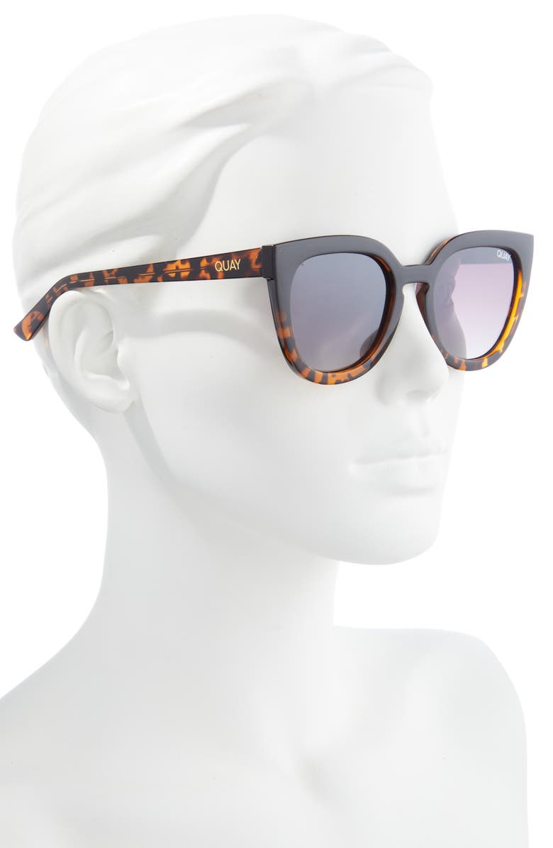 Quay Australia Noosa 55mm Cat Eye Sunglasses Nordstrom