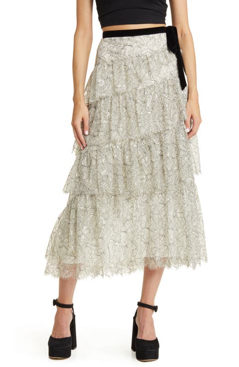 Ruffle discount skirt nordstrom