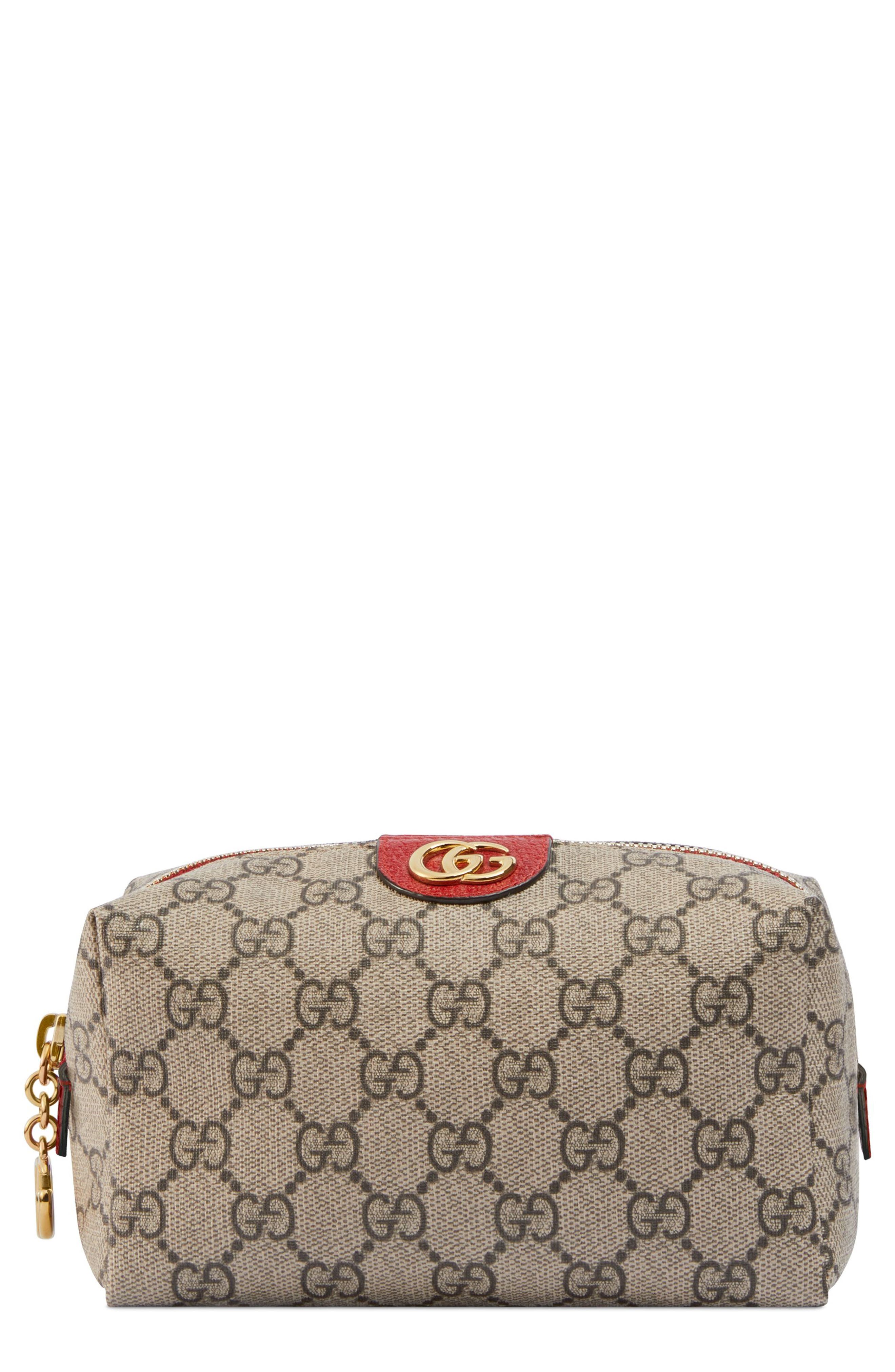 Gucci Small Ophidia Canvas Cosmetics Pouch Nordstrom