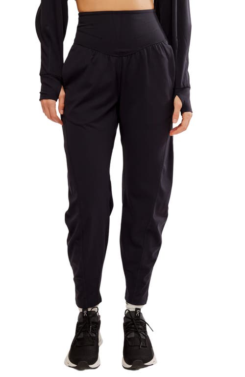 Fp Movement By Free People Fp Movement Never Better Sweatpants In Black