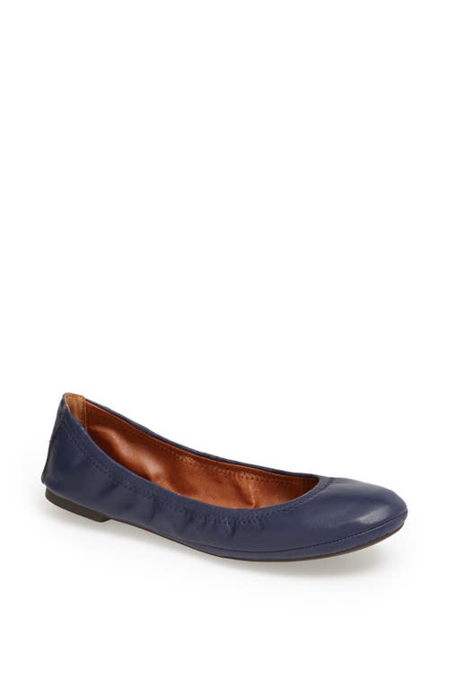 Lucky Brand 'Emmie' Flat Navy at Nordstrom,
