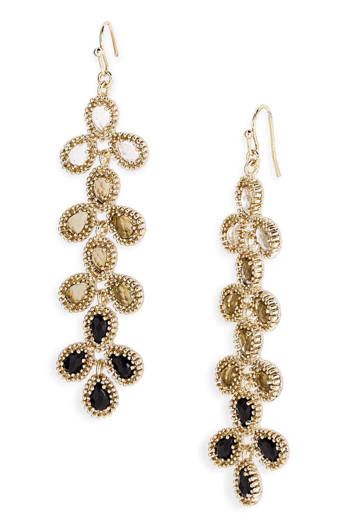 Kendra Scott 'Nelsie' Linear Statement Earrings Nordstrom