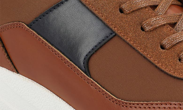 Vance Co. Thomas Tru Comfort Sneaker In Brown