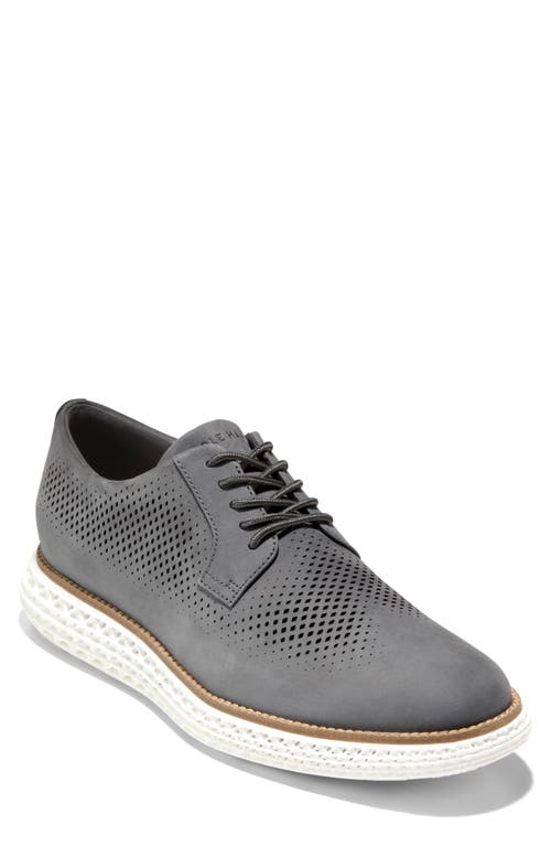 Shop Cole Haan Øriginalgrand 2.0 Derby In Ironstone Nubuck