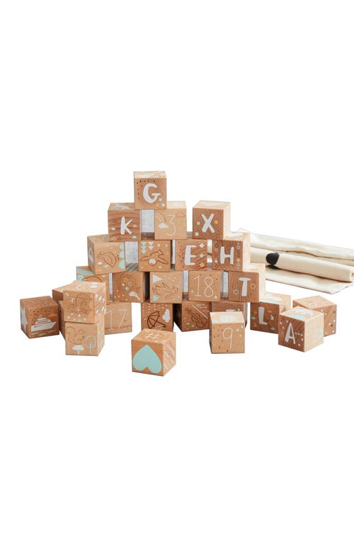 Wonder & Wise by Asweets 27-Piece Block Set in Wood at Nordstrom