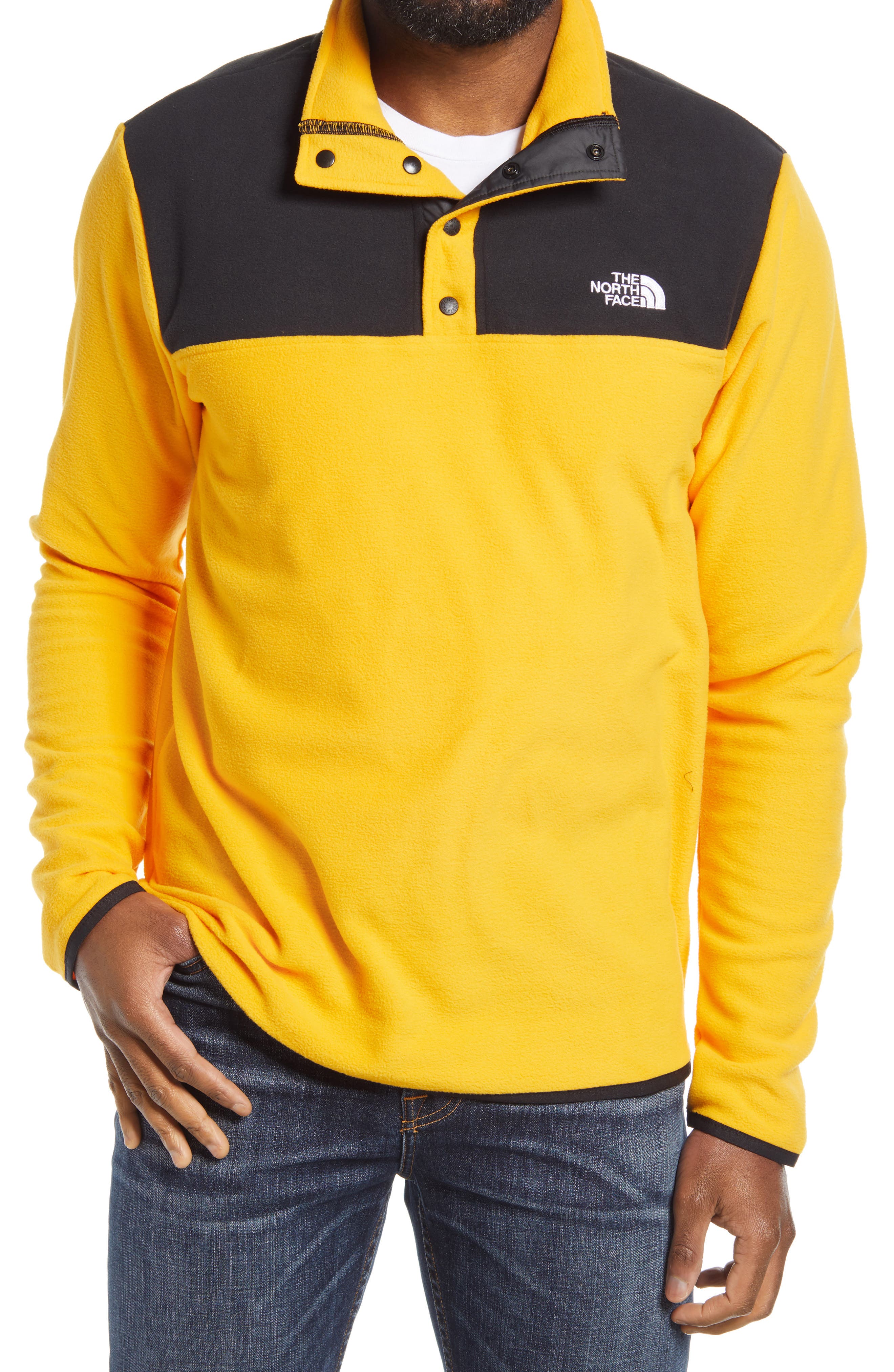 the north face sweater