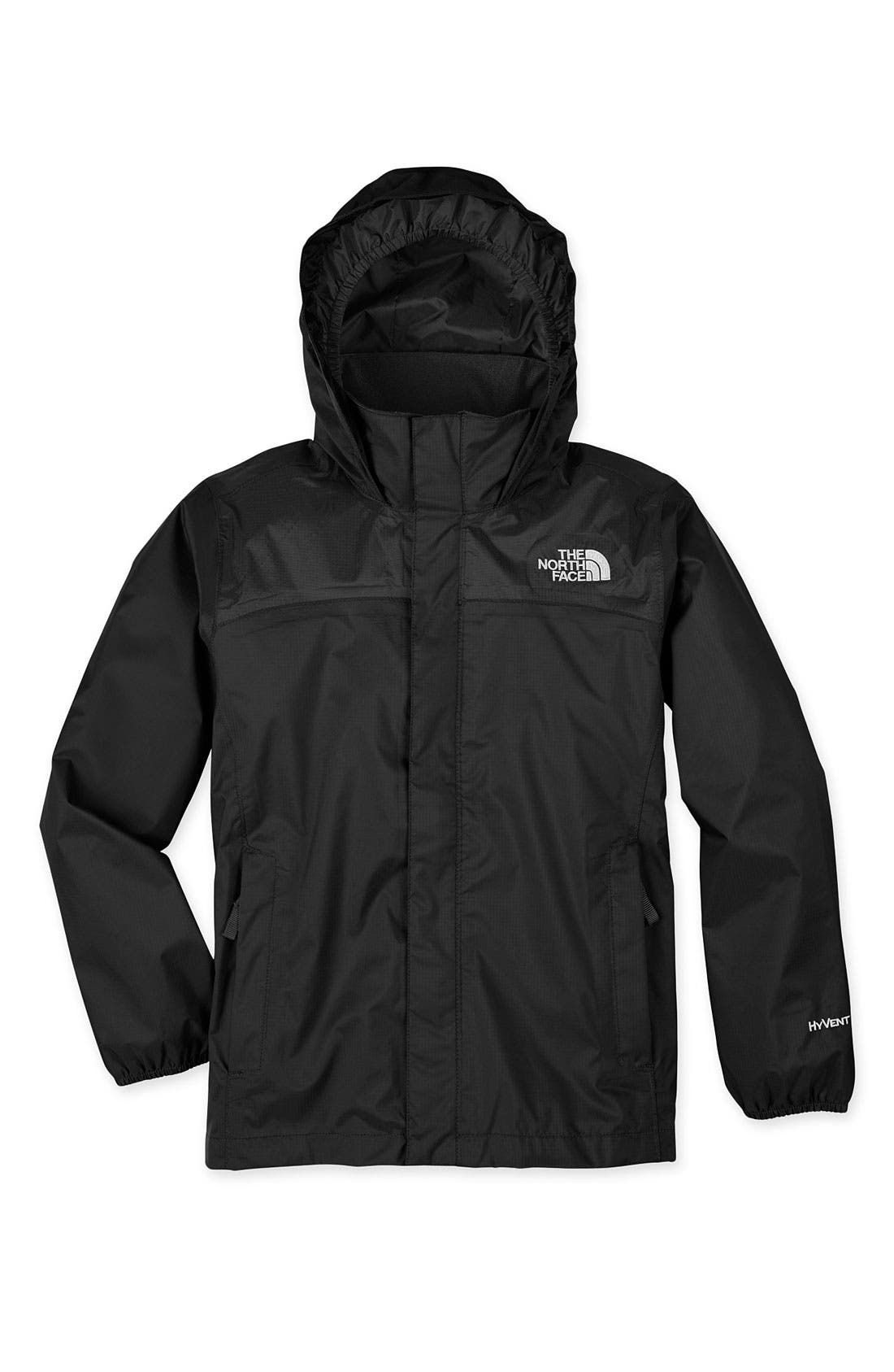 The North Face 'Resolve' Rain Jacket (Big Boys) Nordstrom