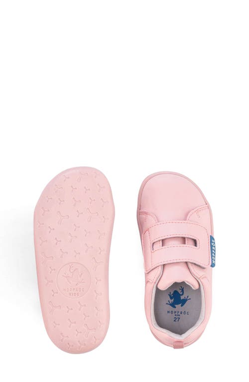 Hopfrög Kids Smart Walker Barefoot Sneaker In Pink