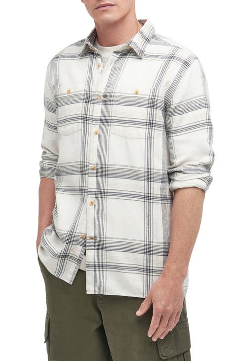 Dartmouth Plaid Flannel Button-Up Shirt