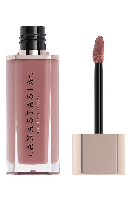 Anastasia Beverly Hills Lip Velvet Liquid Lipstick in Hush Rose 