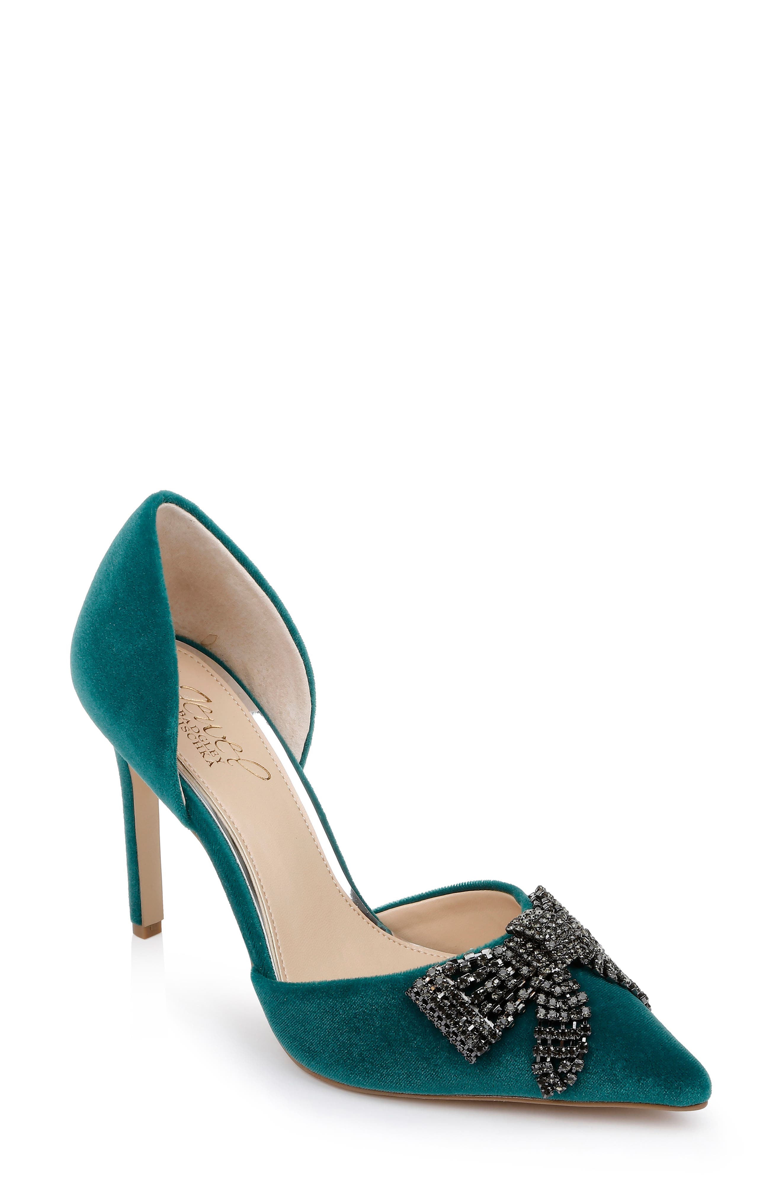 Rissa Block Heel Pump