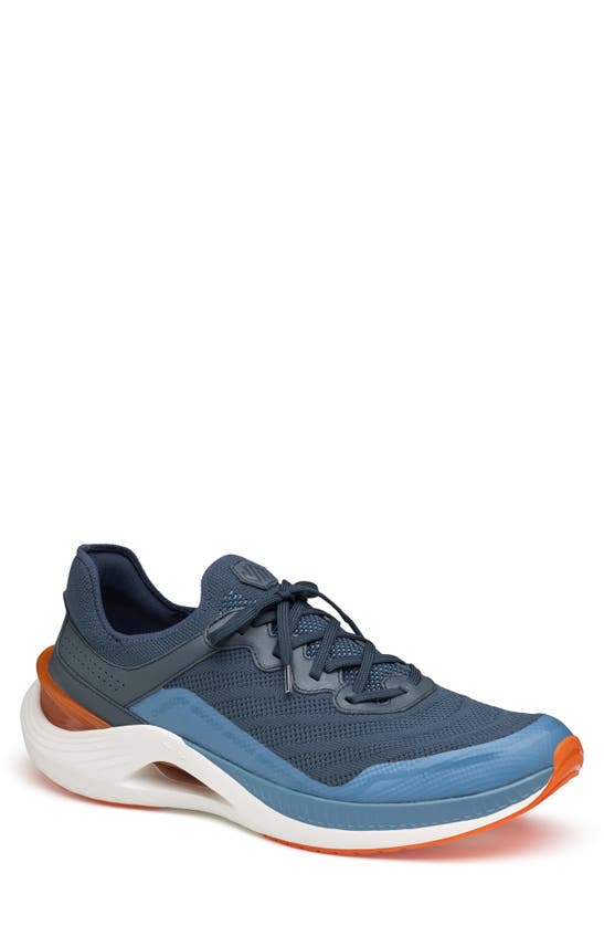 Johnston & Murphy Mcguffey Gl1 Hybrid Sneaker In Blue