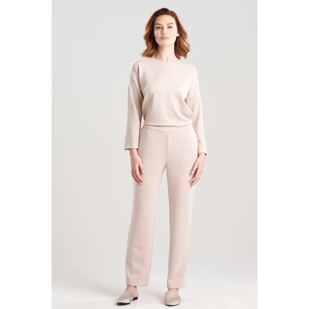 Natori Anywhere The Perfect Pant In Beige