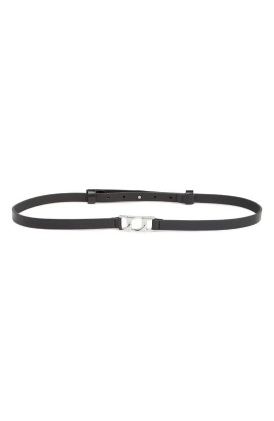 RAG & BONE OLYMPUS SKINNY LEATHER BELT