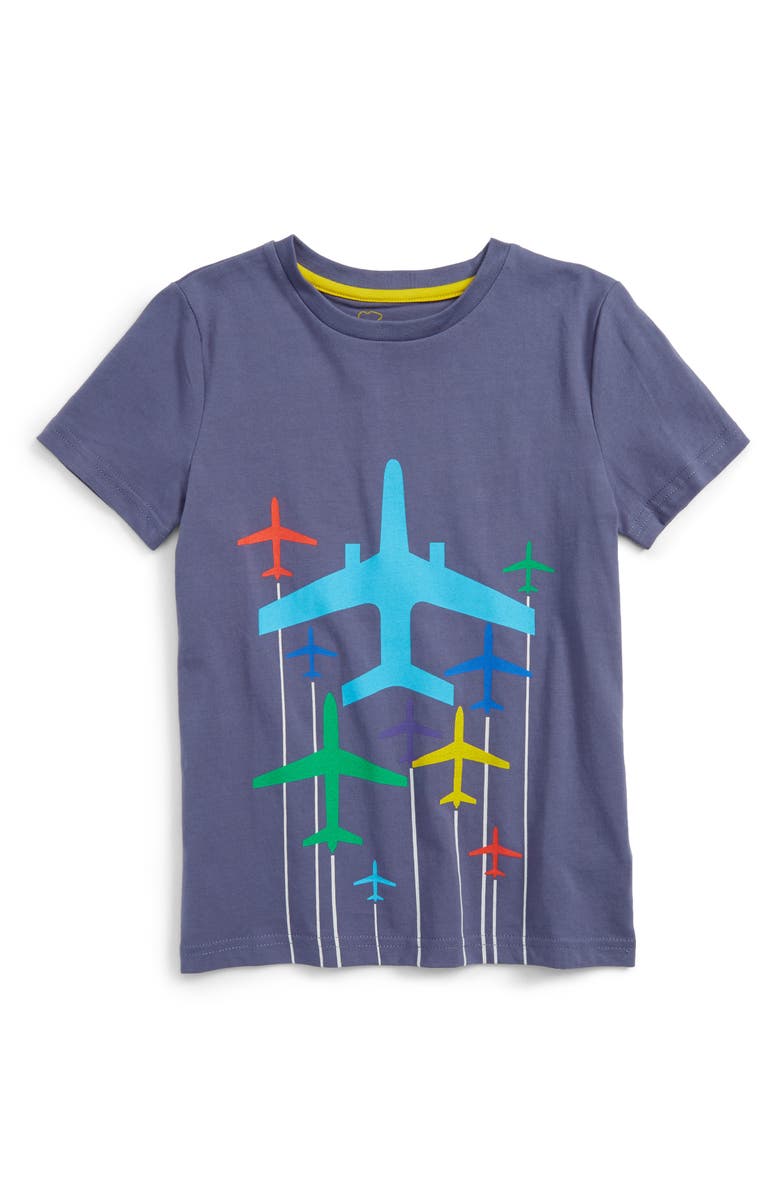 Mini Boden Travel Graphic T-Shirt (Toddler Boys, Little Boys & Big Boys ...