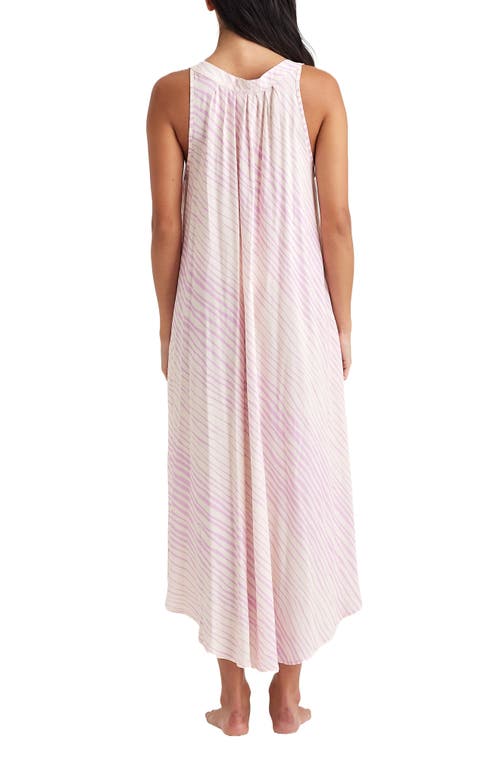 Shop Papinelle Tatiana Panel Front Nightgown In Ballet Pink