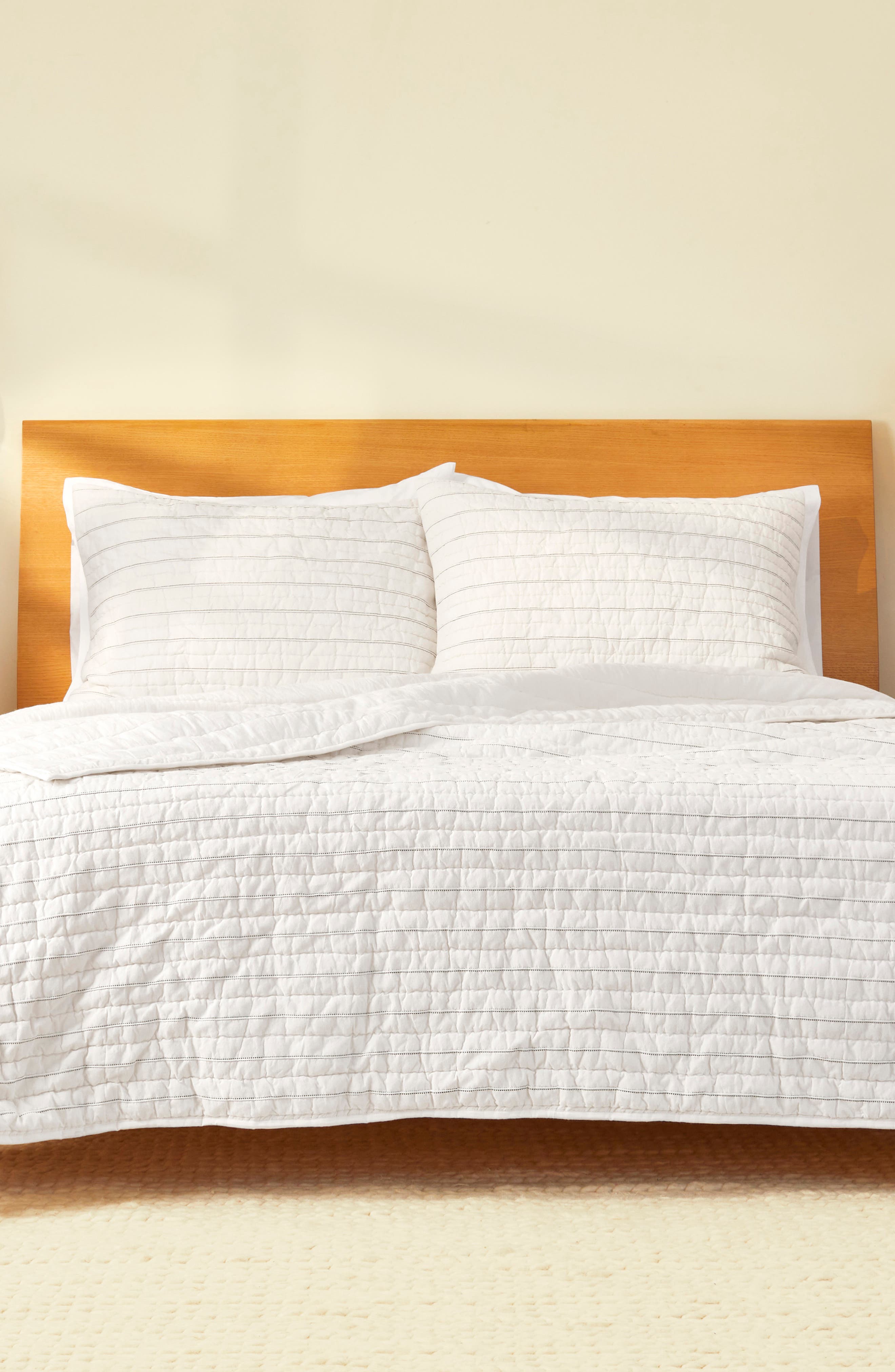 Casper Set of 2 Pinstripe Pillow Shams Nordstrom