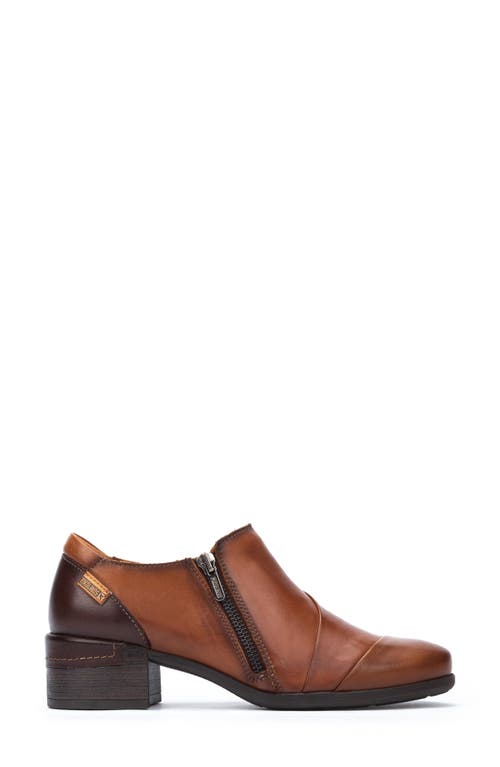 Pikolinos Malaga Bootie In Cuero
