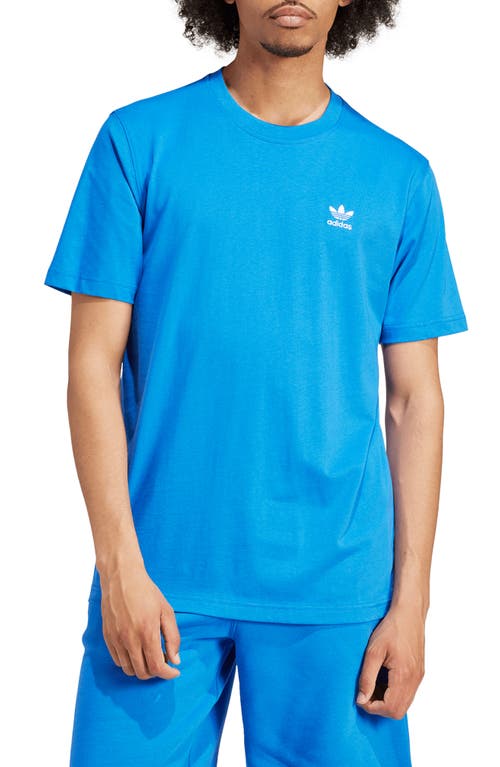 Essential Solid T-Shirt in Blue