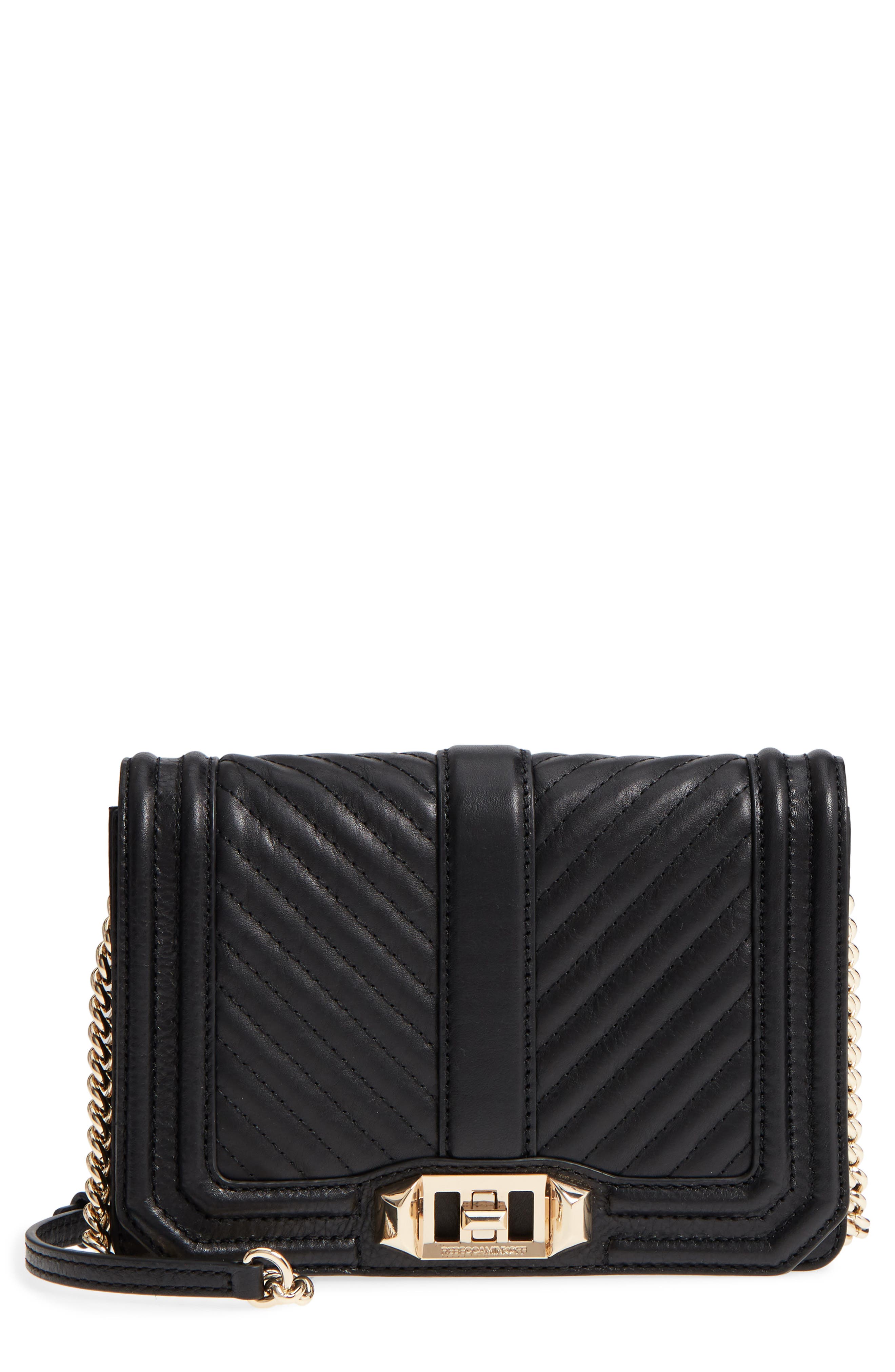 Rebecca Minkoff Small Love Leather Crossbody Bag Nordstrom