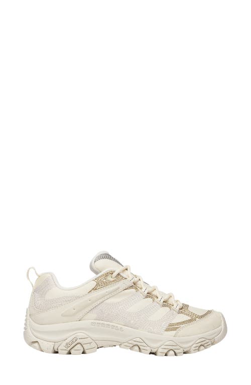 Merrell Moab Speed 2 Mesh-panelled Sneakers In Cream