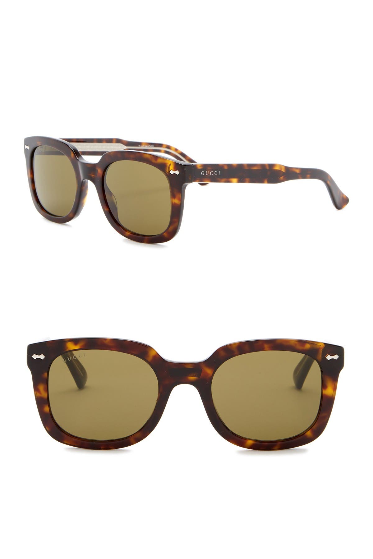 GUCCI | 50mm Square Sunglasses 