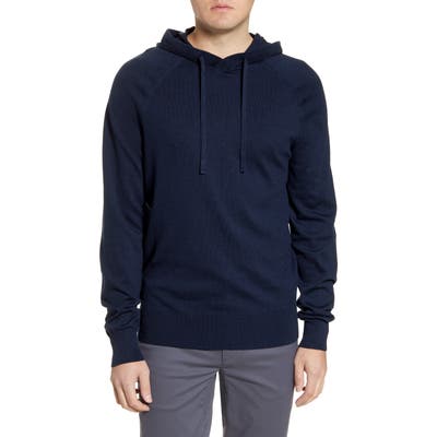 Tommy John Second Skin Hooded Sweater, Blue