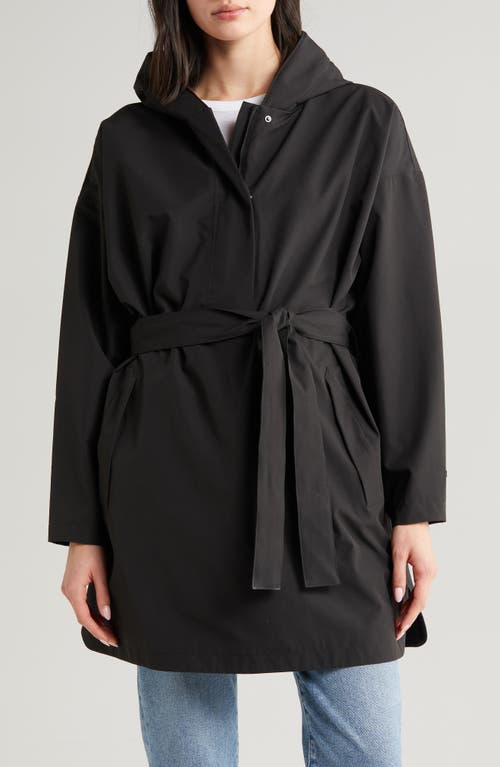 Lilja Waterproof Raincoat in Black