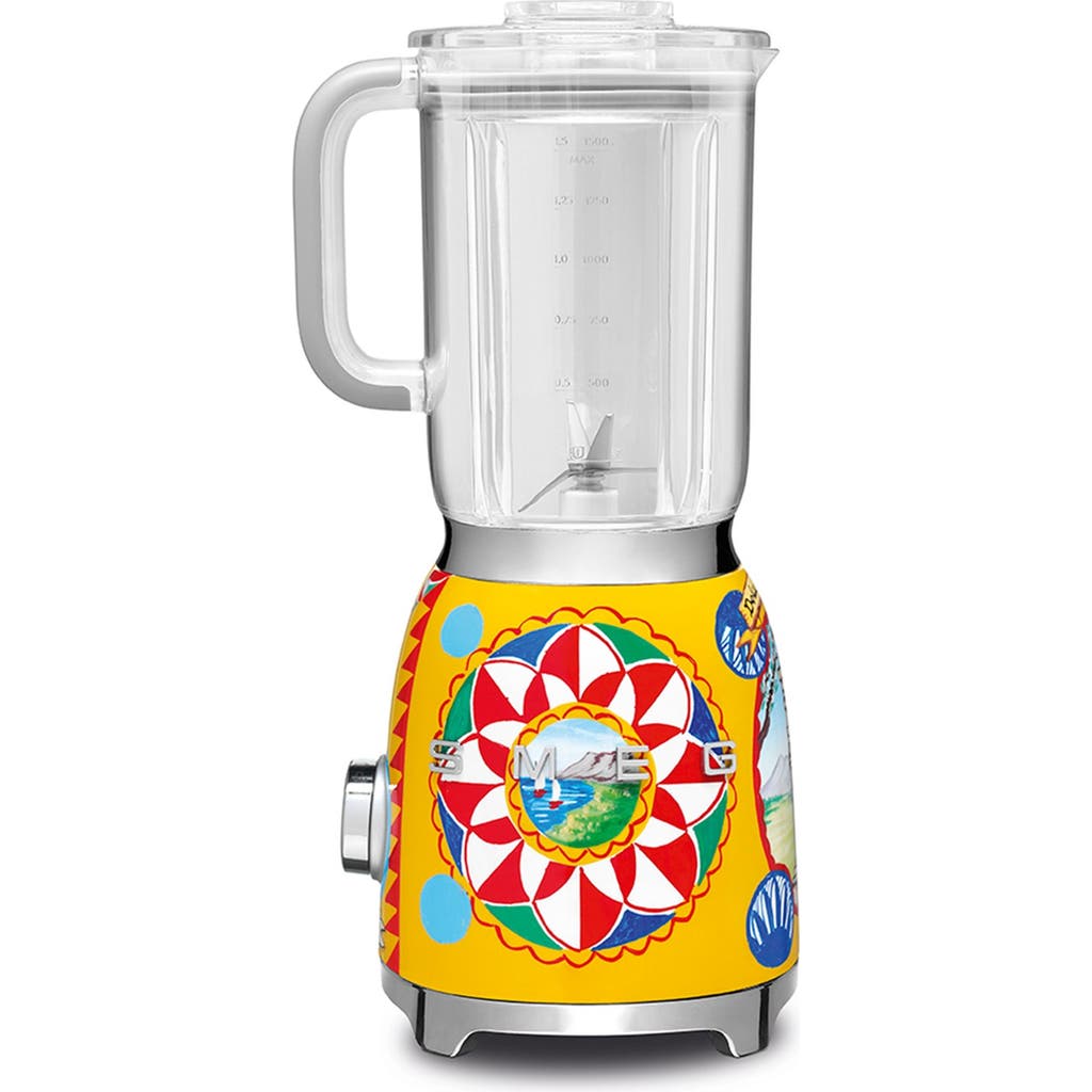 Smeg X Dolce&gabbana Sicily Is My Love Blender In Multi