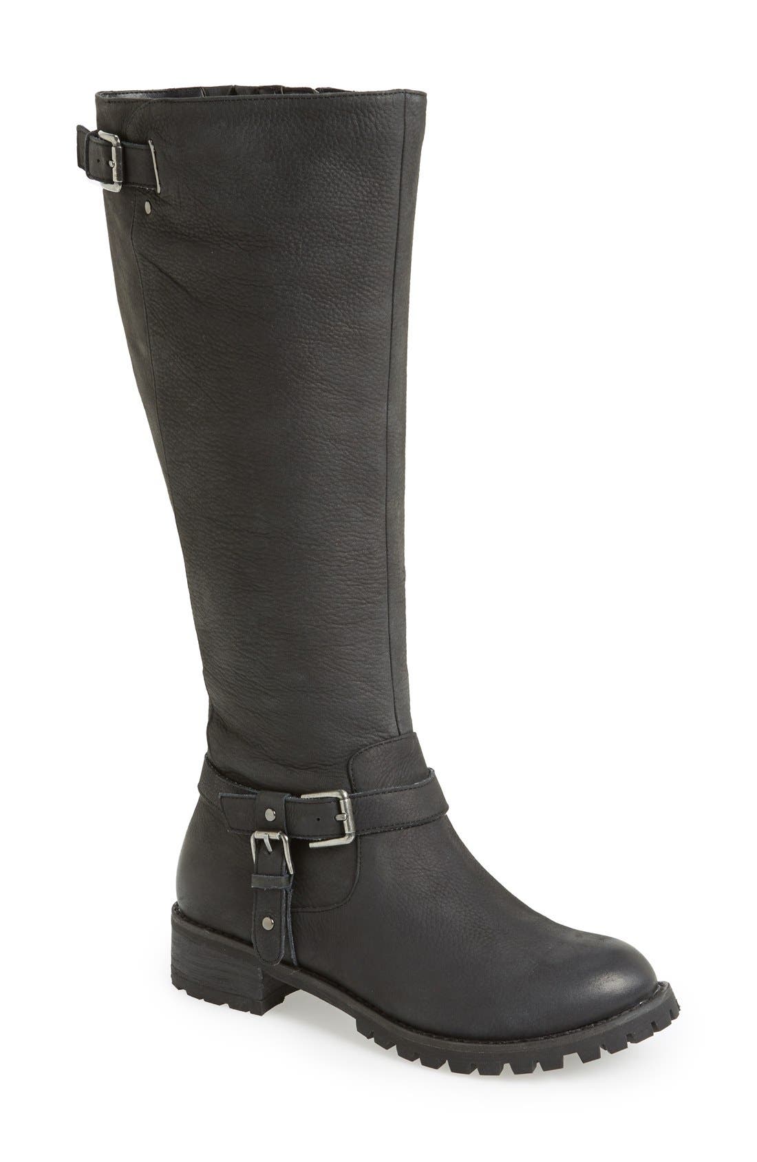 BP. 'Briar' Leather Riding Boot (Women) Nordstrom