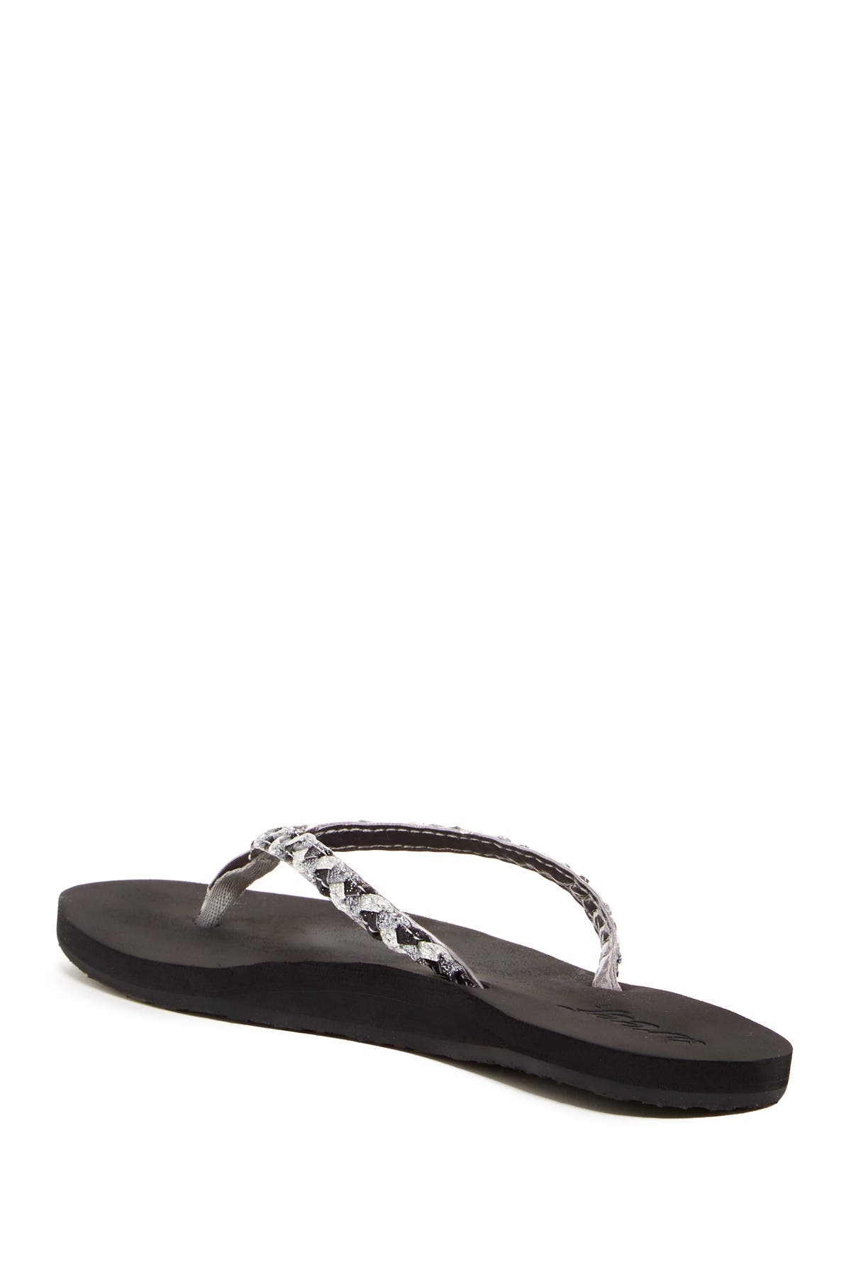 reef twisted stars flip flops