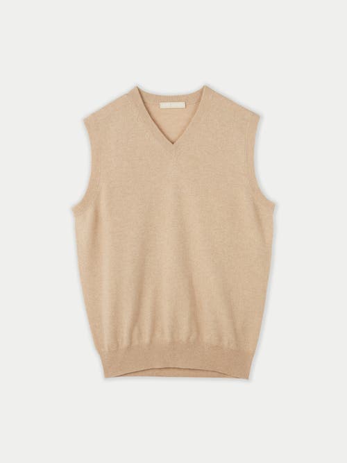 GOBI CASHMERE GOBI CASHMERE VEST 