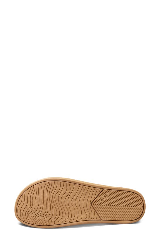 Shop Reef Cushion Sage Platform Clog In Coffee