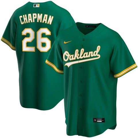 Matt Chapman Oakland Athletics Nike Youth Home 2020 Replica Player Jersey - White