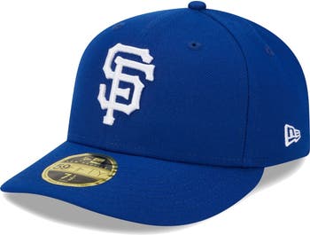 New Era Men's San Francisco Giants 59Fifty Game Black Low Crown Authentic  Hat