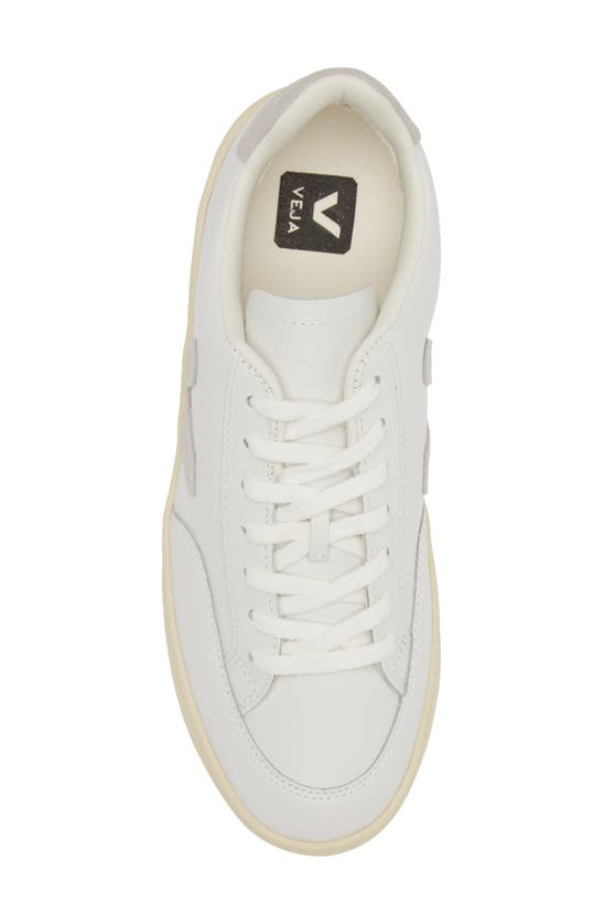 Shop Veja Gender Inclusive V-12 Sneaker In Extra-white Light-grey