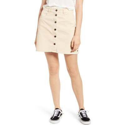 Roxy Unforgettable Fall Corduroy Miniskirt